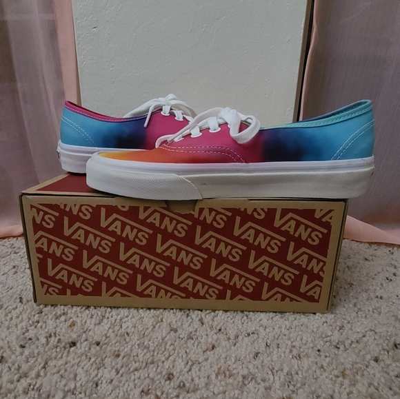 Vans Shoes - Tie Dye Vans